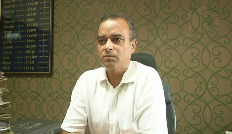 Siddharth Mahajan repatriated to parent cadre